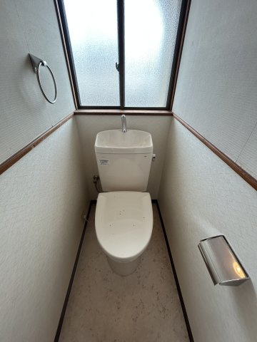 やすぎセンターハイツのトイレ