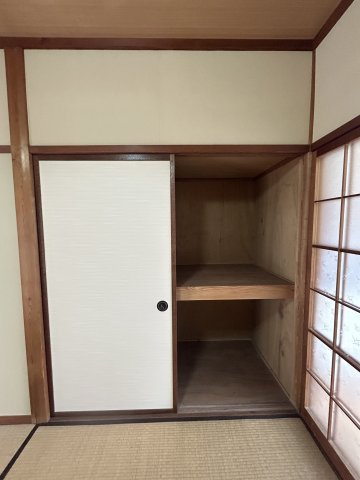 やすぎセンターハイツの収納