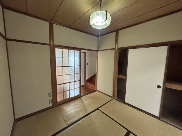 やすぎセンターハイツの居間・リビング