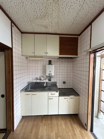 やすぎセンターハイツのキッチン