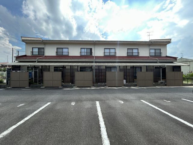 やすぎセンターハイツの外観