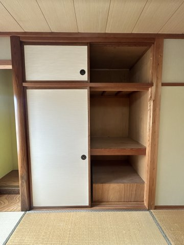 やすぎセンターハイツの収納