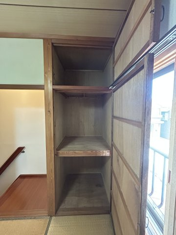 やすぎセンターハイツの収納