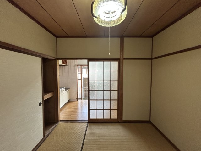 やすぎセンターハイツの居間・リビング