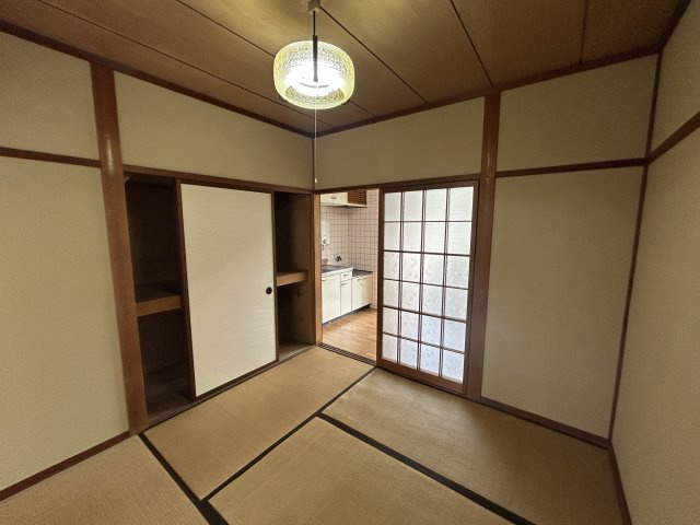 やすぎセンターハイツの居間・リビング