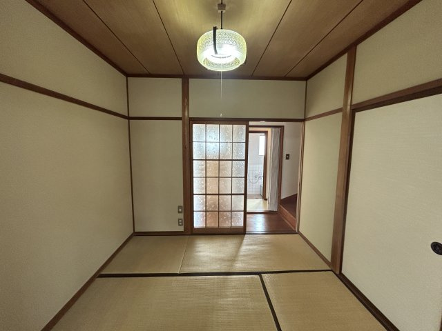 やすぎセンターハイツの居間・リビング