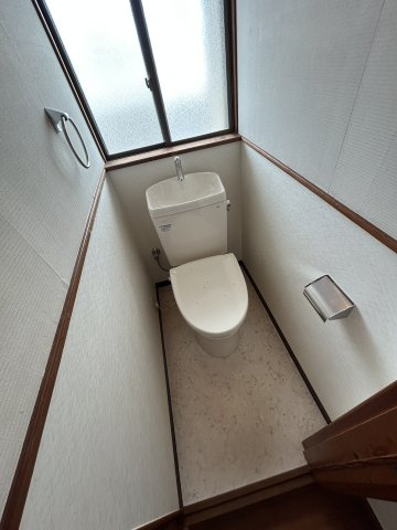 やすぎセンターハイツのトイレ