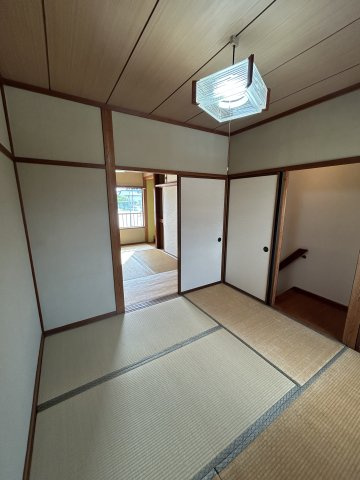 やすぎセンターハイツの和室