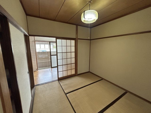 やすぎセンターハイツの居間・リビング