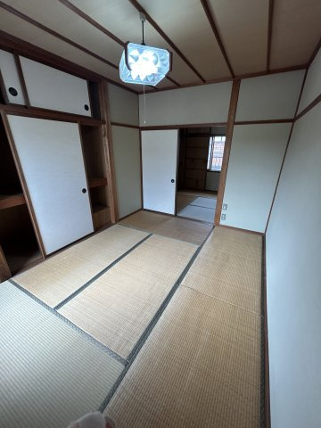 やすぎセンターハイツの和室