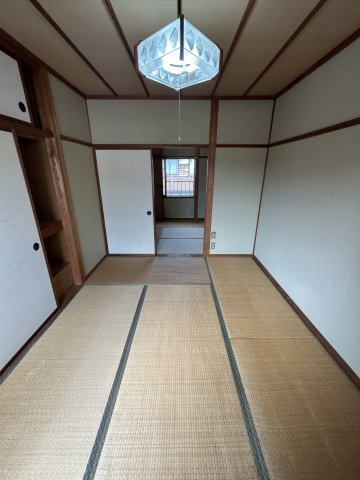 やすぎセンターハイツの和室