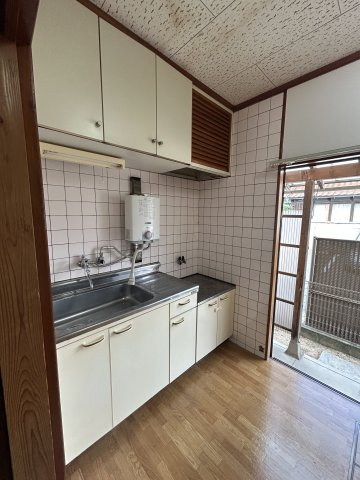 やすぎセンターハイツのキッチン