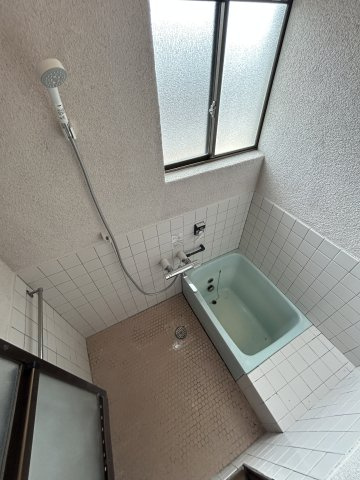 やすぎセンターハイツの浴室