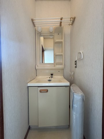 やすぎセンターハイツの洗面所