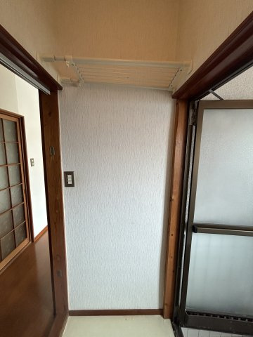 やすぎセンターハイツの洗面所