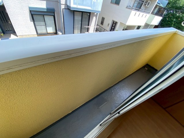 アリエス六甲のバルコニー