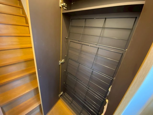 アリエス六甲の収納