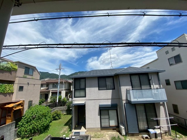 アリエス六甲の外観パース