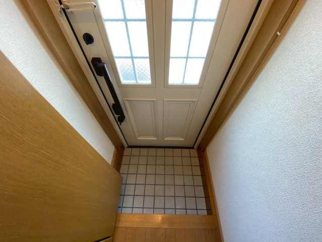 アリエス六甲の玄関