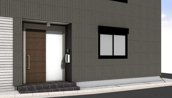 仮称　押上３丁目メゾンのロビー|★新築／旭化成ＺＥＨ－Ｍ対応マンション★完成イメージ★