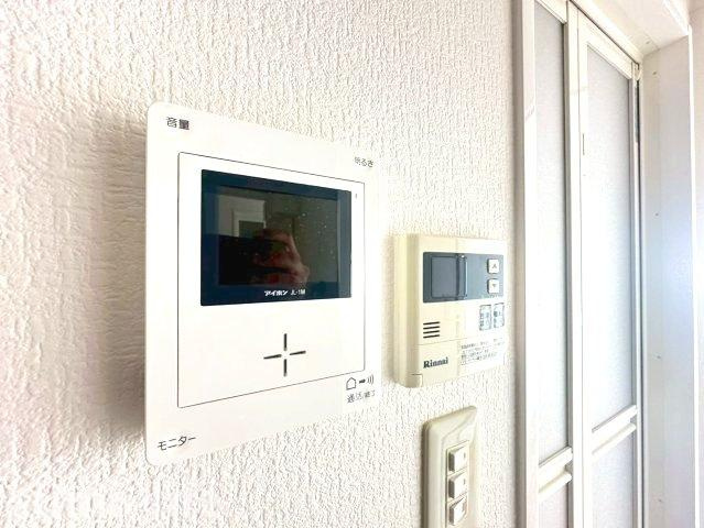 第6カシノハイツのセキュリティ