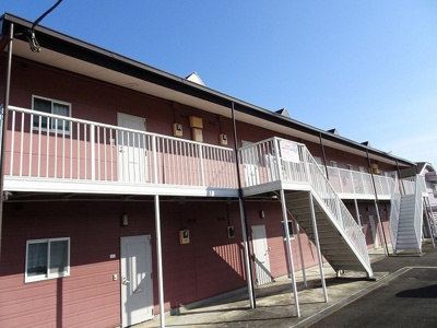 【外観】 | ピースファルハイツ