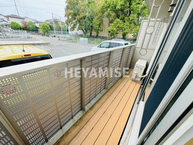 メゾン・ラ・パトリアＪのバルコニー|※室内画像は別号室のもの