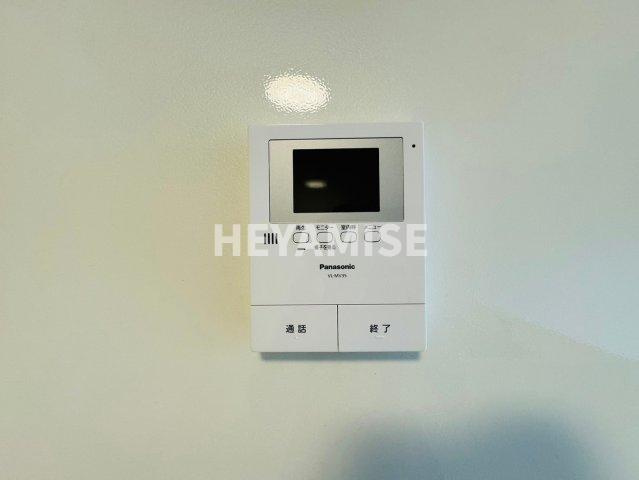 メゾン・ラ・パトリアＪのセキュリティ|※室内画像は別号室のもの