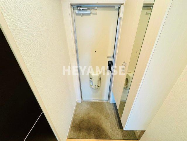 メゾン・ラ・パトリアＪの玄関|※室内画像は別号室のもの