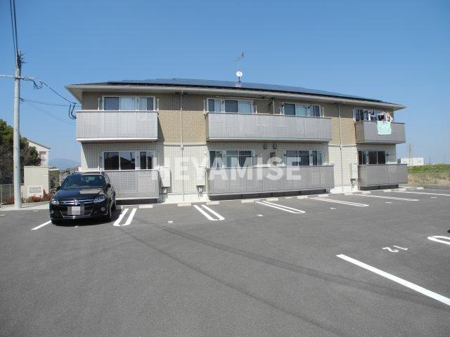 メゾン・ラ・パトリアＪの外観