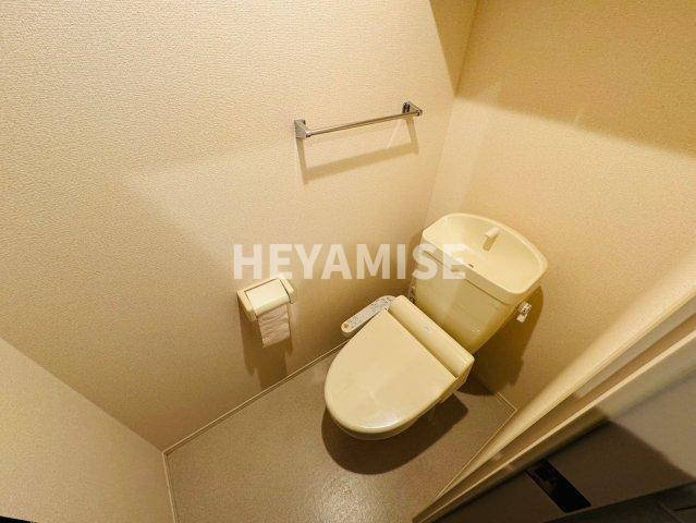 メゾン・ラ・パトリアＪのトイレ|※室内画像は別号室のもの