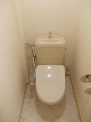 スカイハイツのトイレ