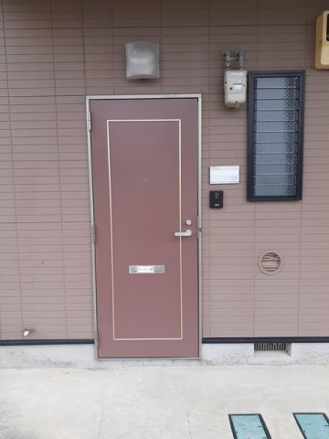 スカイハイツのエントランス