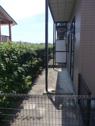 スカイハイツの庭