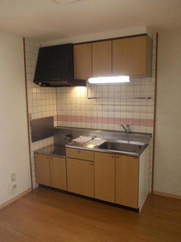 スカイハイツのキッチン