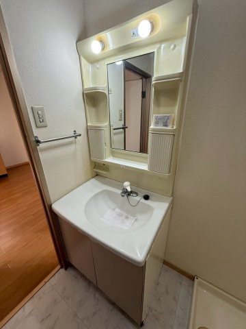 スカイハイツの洗面所