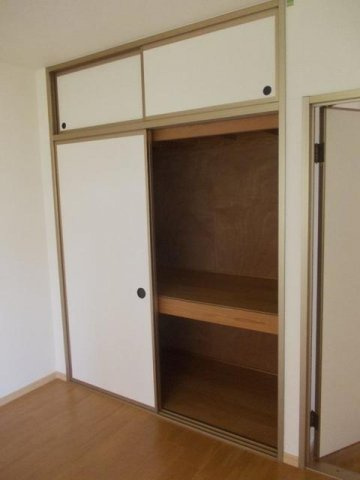 スカイハイツの収納