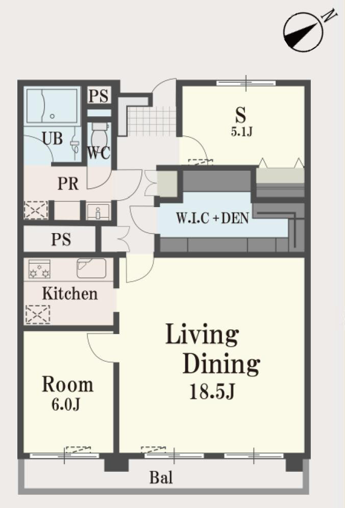 西東京市谷戸町３丁目の中古マンション