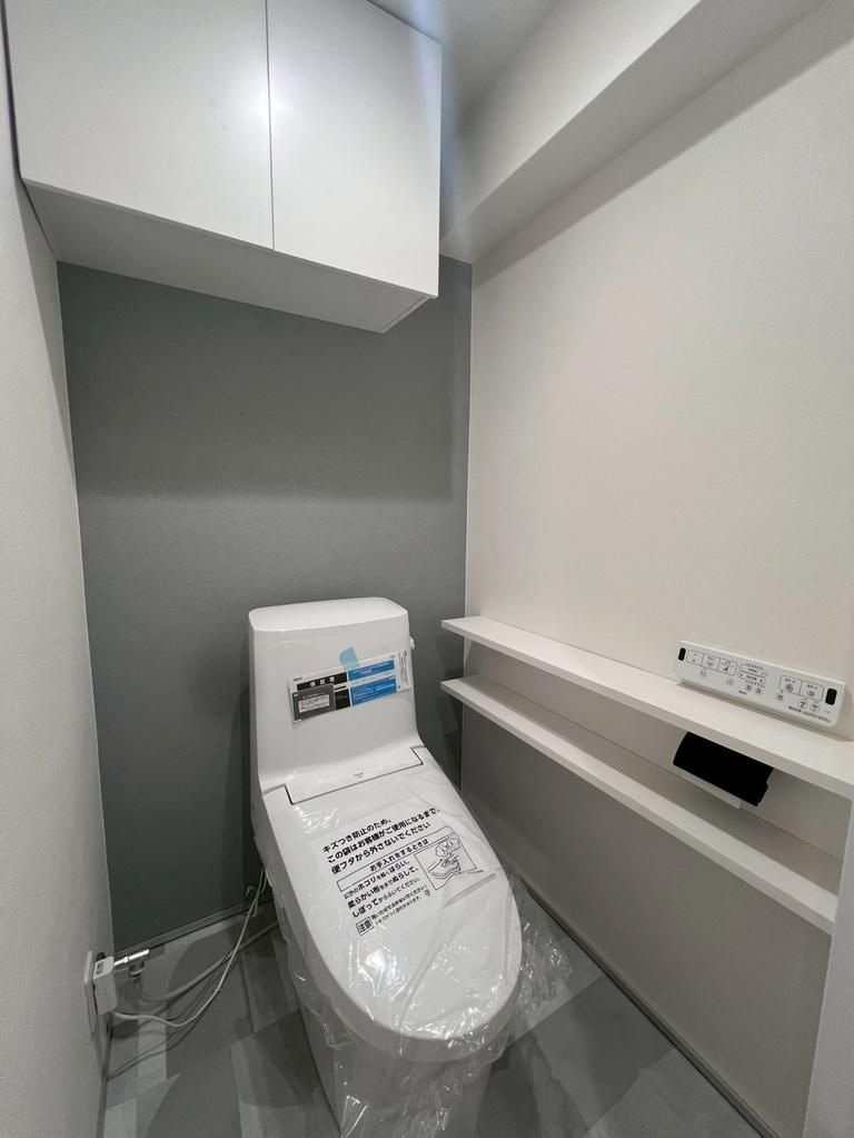 西東京市谷戸町３丁目の中古マンションのトイレ