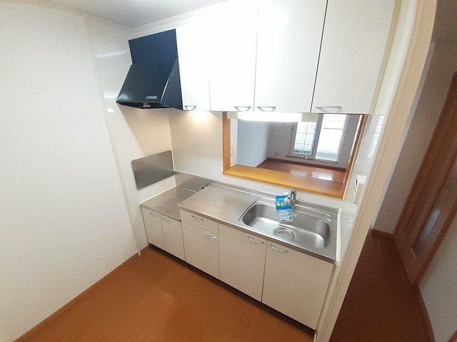 ベル　ファミーユⅠ　１番館のキッチン