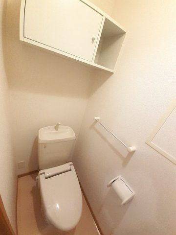 ベル　ファミーユⅠ　１番館のトイレ