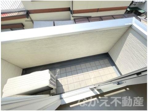 【バルコニー】 | 陽当たり良好なバルコニーです
