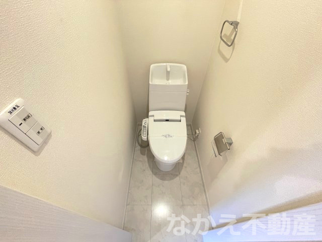 【トイレ】 | ゆったりとした空間のトイレです