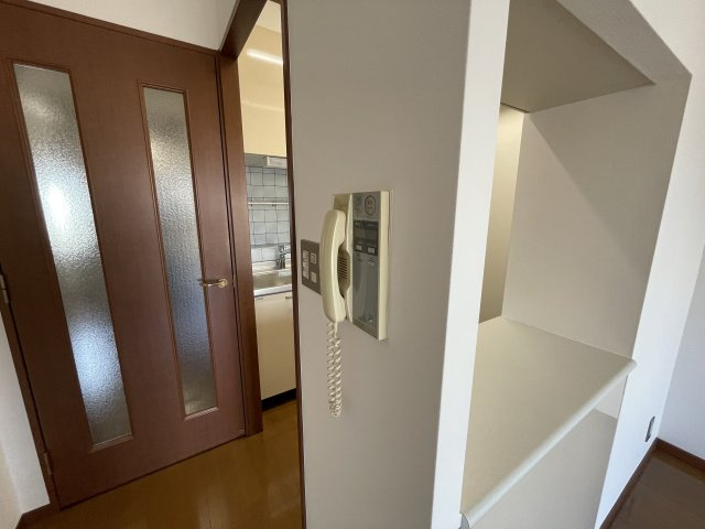 バーディーテラス仲町のセキュリティ|※別室参考写真です。