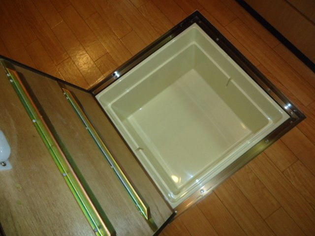 【収納】 | アメニティ徳力 | 床下収納