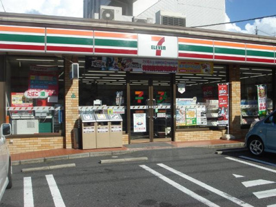 【周辺】 | アメニティ徳力 | セブンイレブン小倉守恒店まで557ｍ