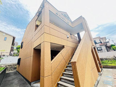 【外観】 | アメニティ徳力 | 即日案内可能です♪現地待ち合わせOK！どの物件でも当社でお得にご案内できますのでまとめて内覧ください♪