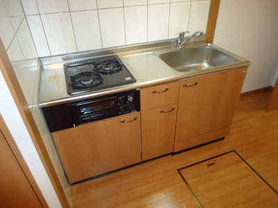 【キッチン】 | アメニティ徳力 | キッチンでお料理をお楽しみください