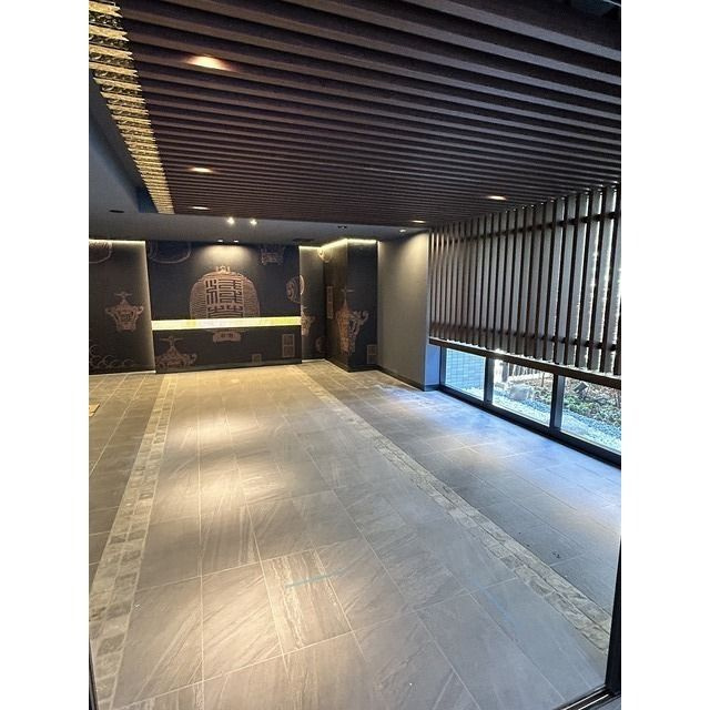 ブランシエスタ浅草雷門のエントランス