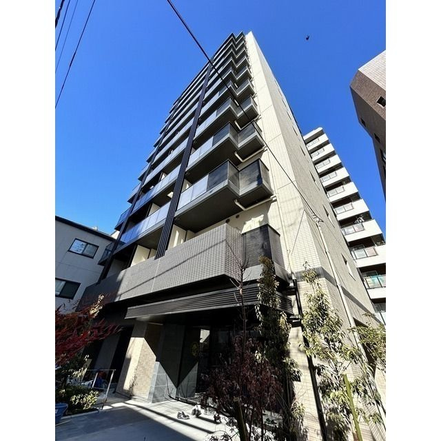 ブランシエスタ浅草雷門の外観